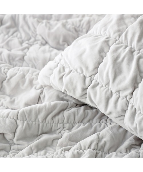 【Francfranc】WARMYポコモコファ掛布団カバーシングルグレー枕カバー WARMY ポコモコファー まくらカバー グレー | Francfranc（フラン