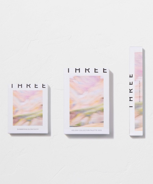 THREE(スリー)の「THREE ホリデーコレクション パレット 2025 <限定>(アイシャドウ・レディース・その他・FREE)」の6枚目の写真