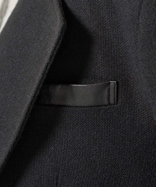 TINA：JOJUN（ティーナジョジュン）の「オーバーサイズ テーラード ジャケット TINA：JOJUN（テーラードジャケット・レディース・ブラウン/ブラック・M）」の17枚目の写真