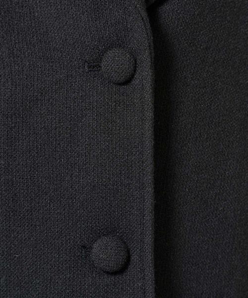 TINA：JOJUN（ティーナジョジュン）の「オーバーサイズ テーラード ジャケット TINA：JOJUN（テーラードジャケット・レディース・ブラウン/ブラック・M）」の18枚目の写真