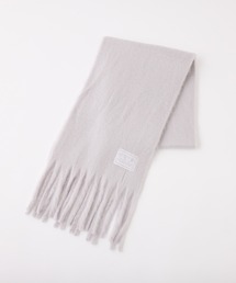 NICE CLAUP ナイスクラップ ノベルティ マフラー ホワイト&ブラック NICE CLAUP ナイスクラップ ノベルティ マフラー ホワイト&ブラック
