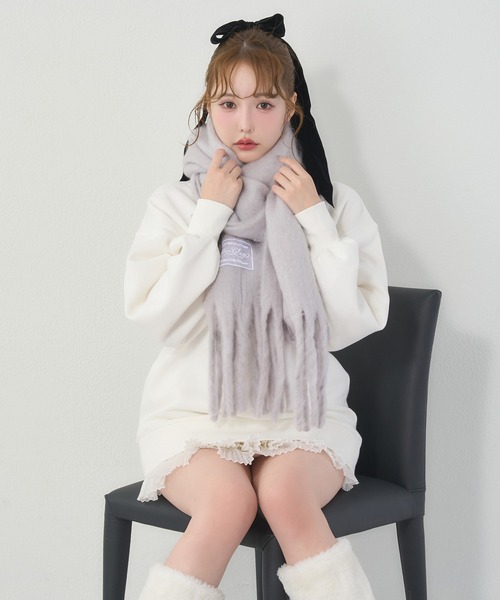 セール】ブークレマフラー（マフラー）｜one after another NICE CLAUP