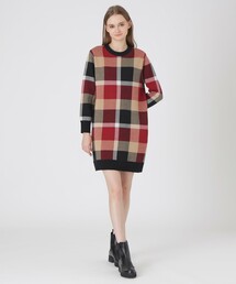 ブルーレーベル　クレストブリッジ　ワンピース　人気　新作 ブルーレーベル・クレストブリッジ(BLUE LABEL CRESTBRIDGE
