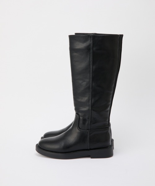 COLONY 2139（コロニートゥーワンスリーナイン）の「ロングブーツ（ブーツ・レディース・ブラック/ブラウン・MEDIUM/LARGE）」の10枚目の写真