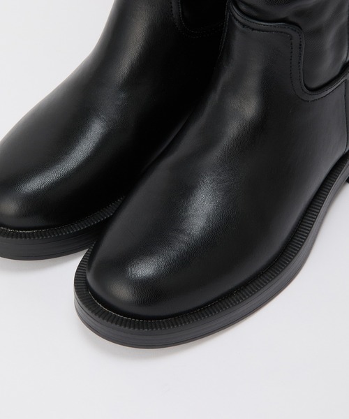 COLONY 2139（コロニートゥーワンスリーナイン）の「ロングブーツ（ブーツ・レディース・ブラック/ブラウン・MEDIUM/LARGE）」の13枚目の写真