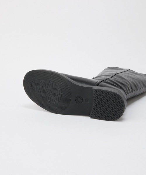 COLONY 2139（コロニートゥーワンスリーナイン）の「ロングブーツ（ブーツ・レディース・ブラック/ブラウン・MEDIUM/LARGE）」の12枚目の写真