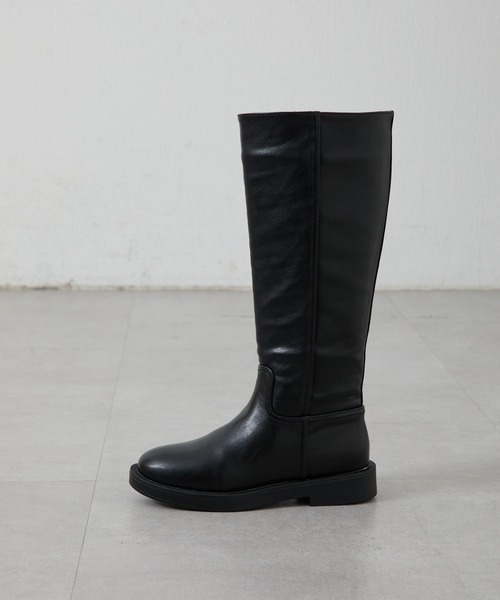 COLONY 2139（コロニートゥーワンスリーナイン）の「ロングブーツ（ブーツ・レディース・ブラック/ブラウン・MEDIUM/LARGE）」の7枚目の写真