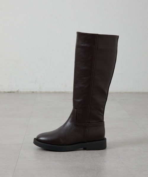 COLONY 2139（コロニートゥーワンスリーナイン）の「ロングブーツ（ブーツ・レディース・ブラック/ブラウン・MEDIUM/LARGE）」の8枚目の写真