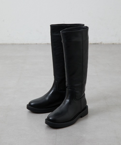 COLONY 2139（コロニートゥーワンスリーナイン）の「ロングブーツ（ブーツ・レディース・ブラック/ブラウン・MEDIUM/LARGE）」の15枚目の写真