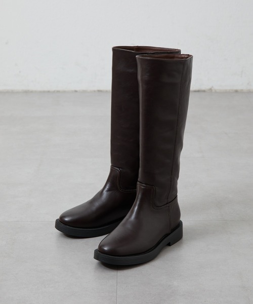 COLONY 2139（コロニートゥーワンスリーナイン）の「ロングブーツ（ブーツ・レディース・ブラック/ブラウン・MEDIUM/LARGE）」の16枚目の写真