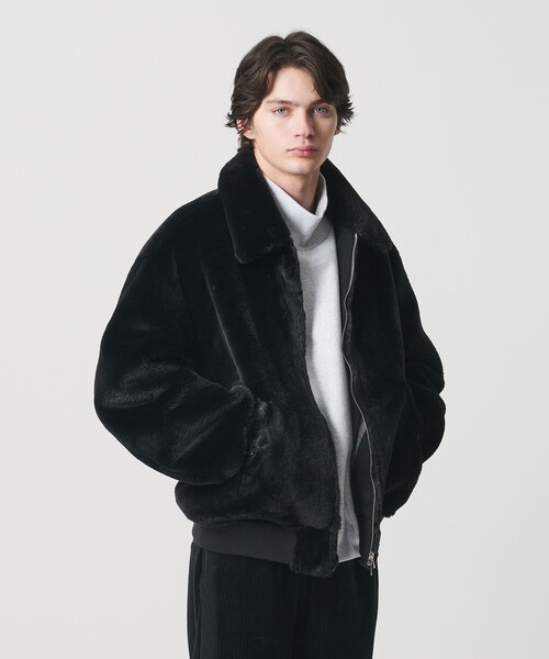 ファーライク ミリタリー ブルゾン（ブルゾン）｜MONKEY TIME