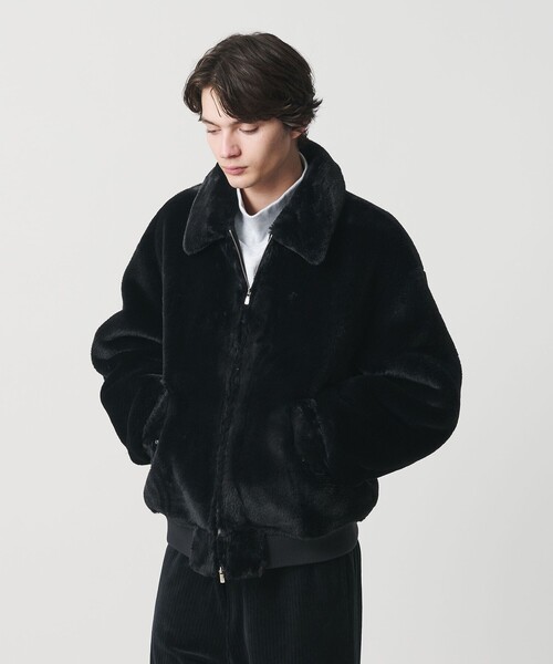 ファーライク ミリタリー ブルゾン（ブルゾン）｜MONKEY TIME