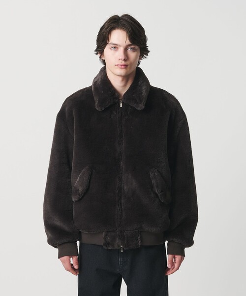 ファーライク ミリタリー ブルゾン（ブルゾン）｜MONKEY TIME