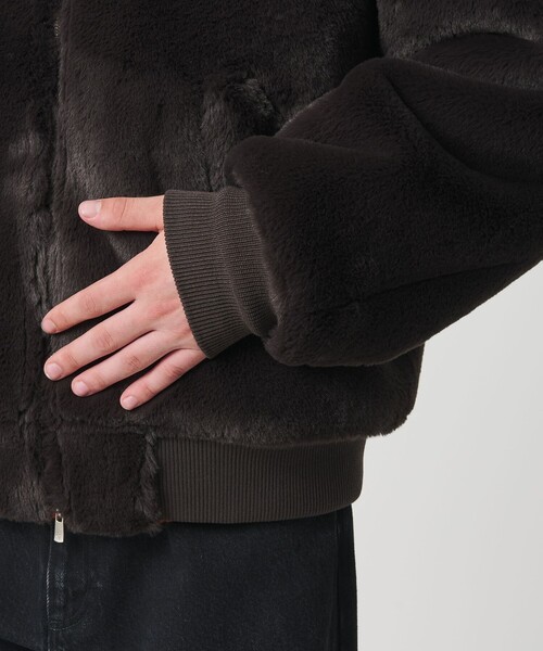 セール】ファーライク ミリタリー ブルゾン（ブルゾン）｜MONKEY TIME