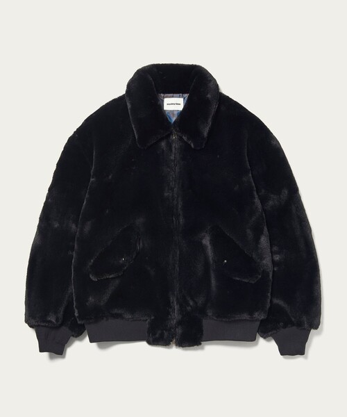 セール】ファーライク ミリタリー ブルゾン（ブルゾン）｜MONKEY TIME