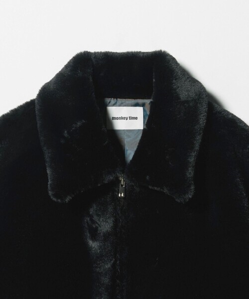 セール】ファーライク ミリタリー ブルゾン（ブルゾン）｜MONKEY TIME