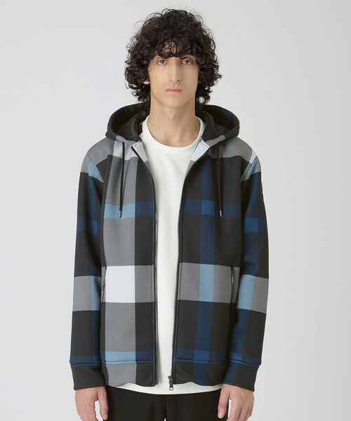 ブラックレーベルクレストブリッジ パーカー ブラックレーベルクレスト