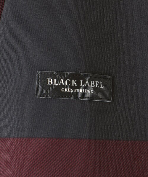 BLACK LABEL CRESTBRIDGE(ブラックレーベル・クレストブリッジ)の「エアリークレストブリッジチェックパデッドパーカー(パーカー・メンズ・ブラック/ベージュ系その他5・M/L/XL)」の4枚目の写真