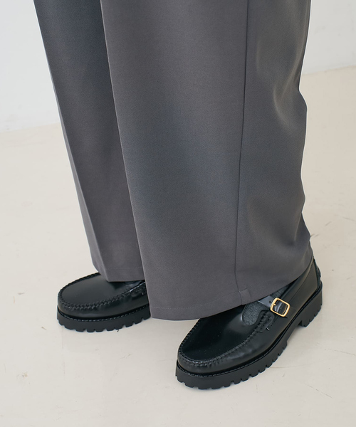 collex（コレックス）の「カットサロペット（サロペット/オーバーオール・レディース・グレー/ブラック・フリー）」の20枚目の写真