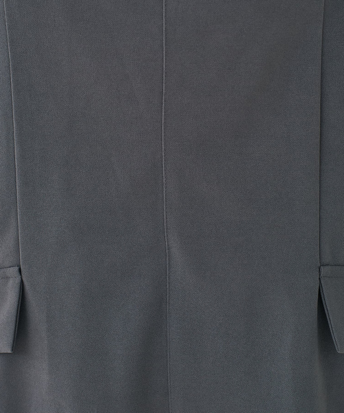 collex（コレックス）の「カットサロペット（サロペット/オーバーオール・レディース・グレー/ブラック・フリー）」の21枚目の写真