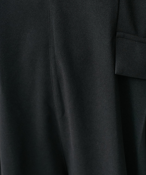 collex（コレックス）の「カットサロペット（サロペット/オーバーオール・レディース・グレー/ブラック・フリー）」の22枚目の写真