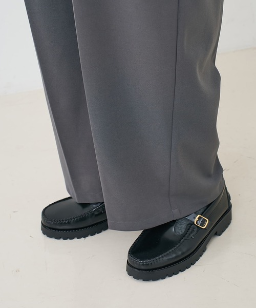 collex（コレックス）の「カットサロペット（サロペット/オーバーオール・レディース・グレー/ブラック・フリー）」の17枚目の写真