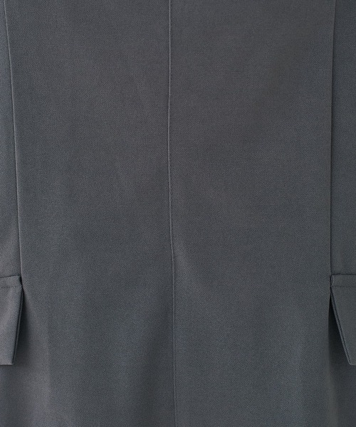 collex（コレックス）の「カットサロペット（サロペット/オーバーオール・レディース・グレー/ブラック・フリー）」の18枚目の写真