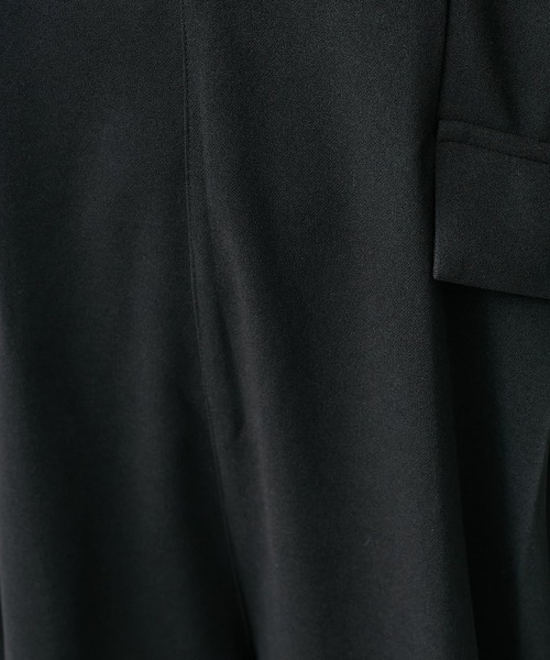 collex（コレックス）の「カットサロペット（サロペット/オーバーオール・レディース・グレー/ブラック・フリー）」の19枚目の写真