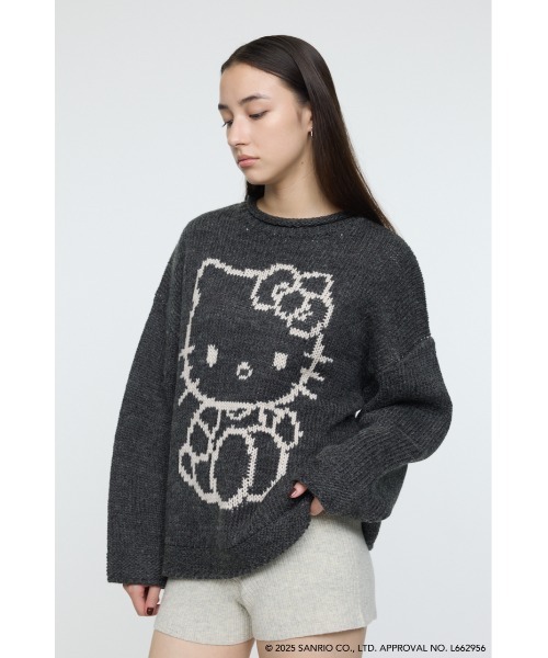 HELLO KITTY CHUNKY セーター（ニット/セーター）｜MOUSSY