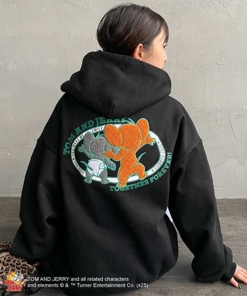 WEB限定】[SEQUENZ/シークエンズ] トムとジェリー＆タフィー サガラ