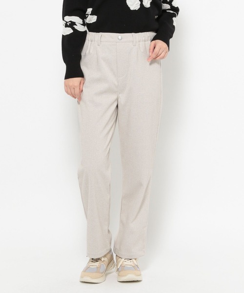 FOUND GOOD（ファウンドグッド）の「ジャガードストレートP（その他パンツ・レディース・ブラウン系5/グレー系/グレー系9/アイボリー/ブラック/グレー系8・S/M/L）」の11枚目の写真