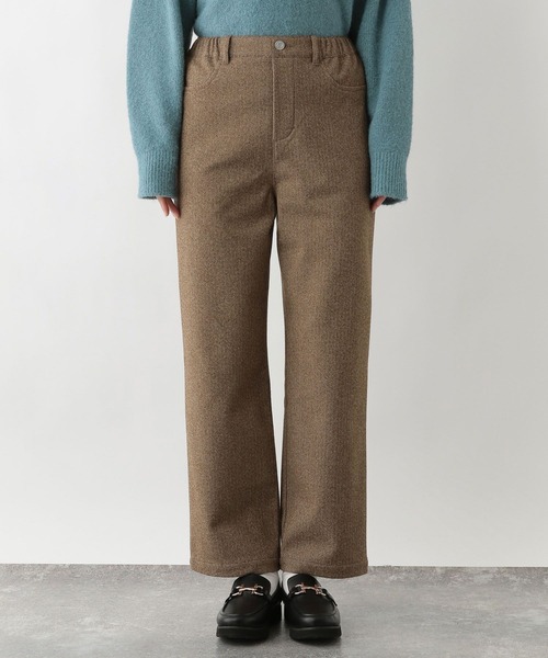 FOUND GOOD（ファウンドグッド）の「ジャガードストレートP（その他パンツ・レディース・ブラウン系5/グレー系/グレー系9/アイボリー/ブラック/グレー系8・S/M/L）」の17枚目の写真