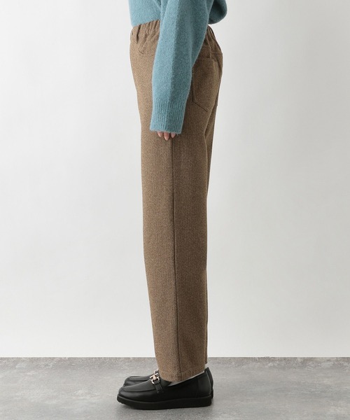 FOUND GOOD（ファウンドグッド）の「ジャガードストレートP（その他パンツ・レディース・ブラウン系5/グレー系/グレー系9/アイボリー/ブラック/グレー系8・S/M/L）」の18枚目の写真