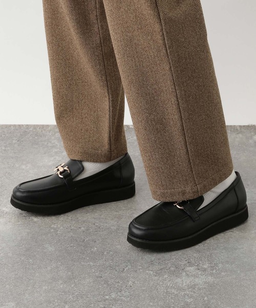 FOUND GOOD（ファウンドグッド）の「ジャガードストレートP（その他パンツ・レディース・ブラウン系5/グレー系/グレー系9/アイボリー/ブラック/グレー系8・S/M/L）」の21枚目の写真