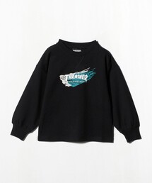 THRASHER（スラッシャー）の「【別注】＜THRASHER＞プリントスウェット / トレーナー / キッズ  100cm-130cm（スウェット）」