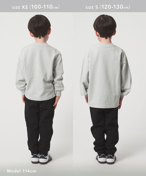 THRASHER(スラッシャー)の「【別注】<THRASHER>プリントスウェット / トレーナー / キッズ 100cm-130cm(スウェット・キッズ・ライトブルー/ワイン/ブラック・S(120-130cm)/XS(100-110cm))」の9枚目の写真