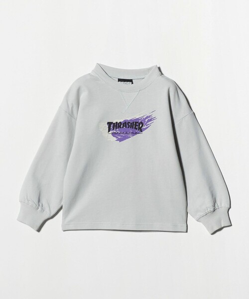別注】＜THRASHER＞プリントスウェット / トレーナー / キッズ 100cm