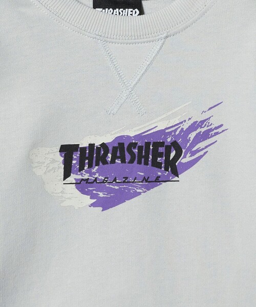 別注】＜THRASHER＞プリントスウェット / トレーナー / キッズ 100cm