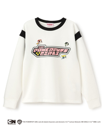 minimal | 【防汚加工】【パワーパフ ガールズ】ポンチロゴクルー(Tシャツ/カットソー)