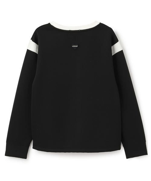 minimal（ミニマル）の「【防汚加工】【パワーパフ ガールズ】ポンチロゴクルー（Tシャツ/カットソー・キッズ・オフホワイト/マジェンタ/ブラック・100cm/120cm/140cm/110cm/130cm）」の4枚目の写真