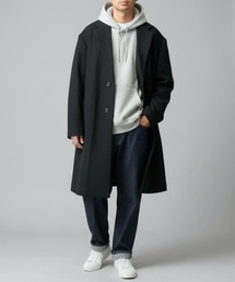 Mossimo（モッシモ）の「【ユニセックス】MOSSIMO/モッシモ フェイクメルトン チェスターコート（チェスターコート）」