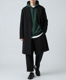 Mossimo（モッシモ）の「【ユニセックス】MOSSIMO/モッシモ フェイクメルトン チェスターコート（チェスターコート）」