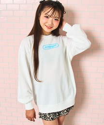 ANAP GｉRL（アナップガール）の「ロゴ スウェット（スウェット・キッズ）」