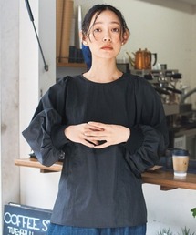 and myera ボリュームスリーブトップス