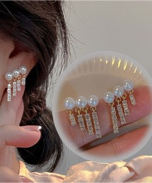 ピアス パール