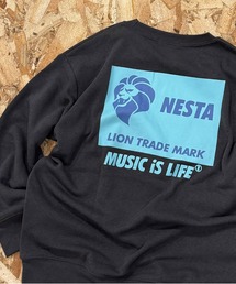 NESTA BRAND（ネスタブランド）の「【NESTA BRAND/ネスタブランド】オーバーサイズ　トレーナー（スウェット）」