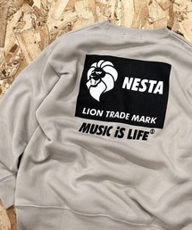 NESTA BRAND（ネスタブランド）の「【NESTA BRAND/ネスタブランド】オーバーサイズ　トレーナー（スウェット）」