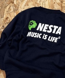 NESTA BRAND（ネスタブランド）の「【NESTA BRAND/ネスタブランド】オーバーサイズ　トレーナー（スウェット）」