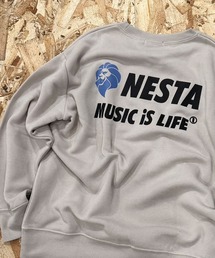 NESTA BRAND（ネスタブランド）の「【NESTA BRAND/ネスタブランド】オーバーサイズ　トレーナー（スウェット・キッズ）」