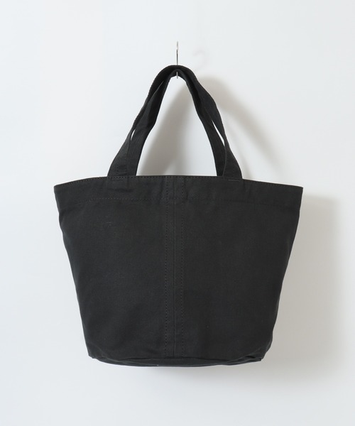 l'atelier Nuuit(アトリエヌイ)の「キャンバストートバッグ L(トートバッグ・レディース・ブラック/オリーブ/カーキ/ライトブルー/グレー/ホワイト/レンガ/レッド/マスタード/ローズ系/ベージュ・ONE SIZE)」の14枚目の写真